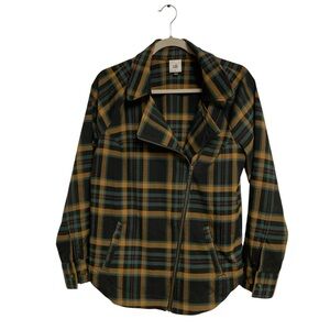 Cabi motto plaid small jacket
